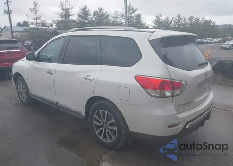 2013 Nissan Pathfinder Sl из США, поврежденный, VIN 5N1AR2MM4DC690421
